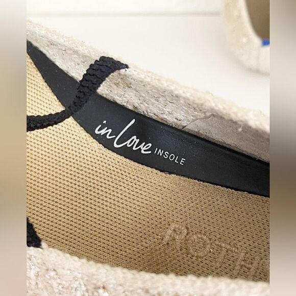 Rothy’s The Max Square Toe Mary Jane ballet Flats in cream. 10.5 - Picture 11 of 17